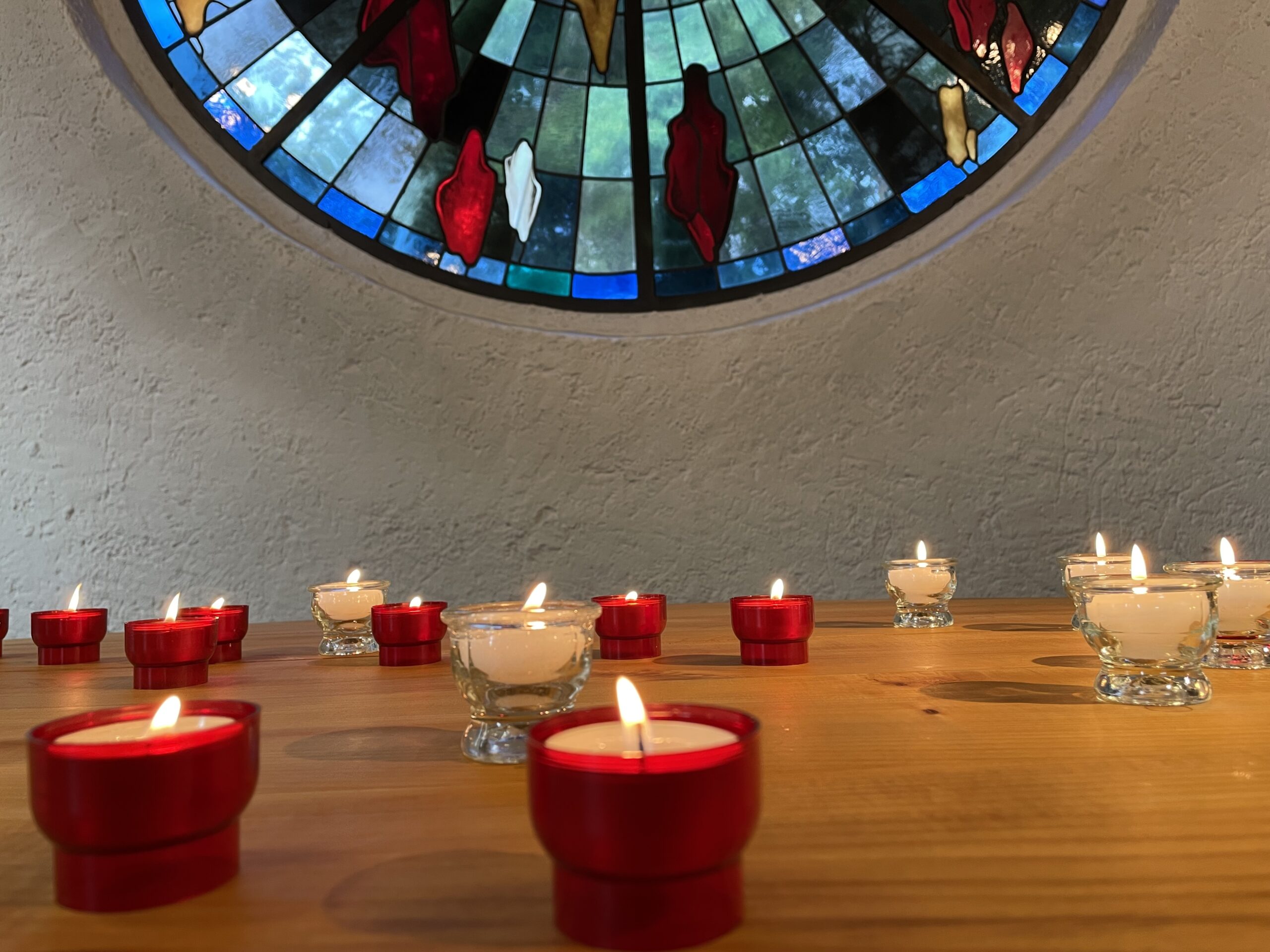 kerzen klinikkapelle foto franchy kruppa